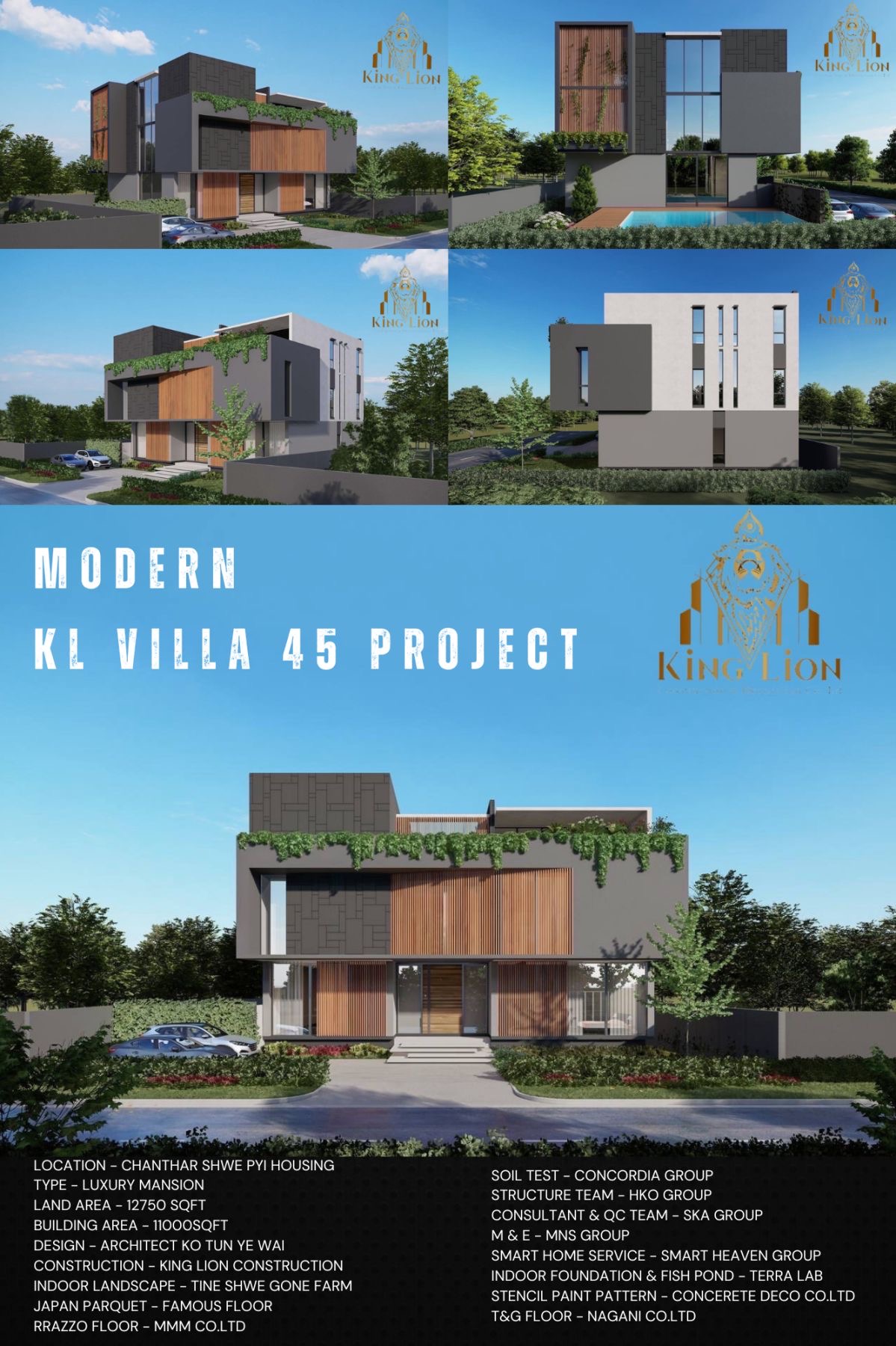 Villa 45 Site Project
